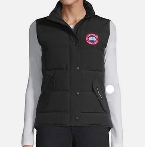 Canada goose vest